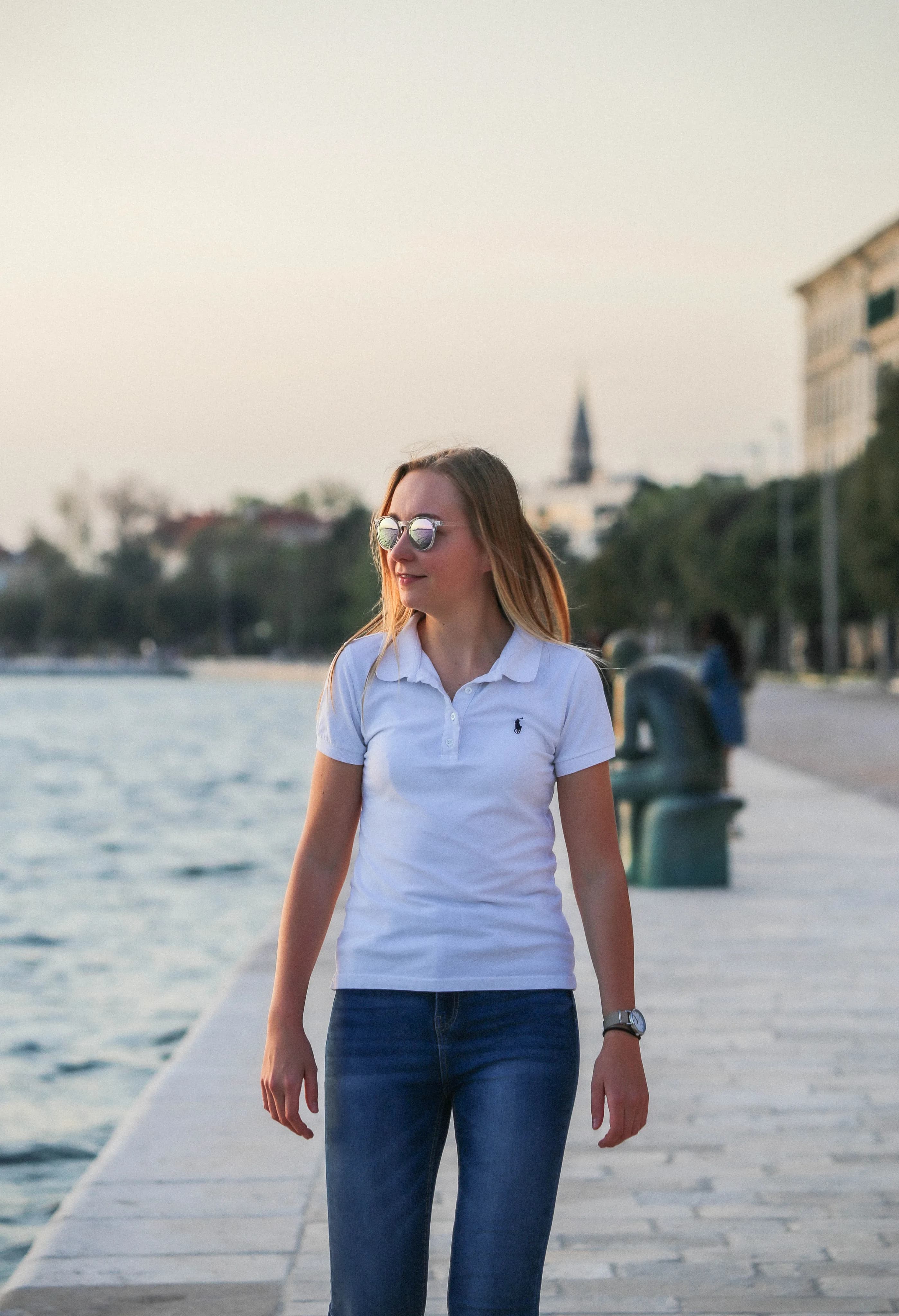 Monika in Zadar