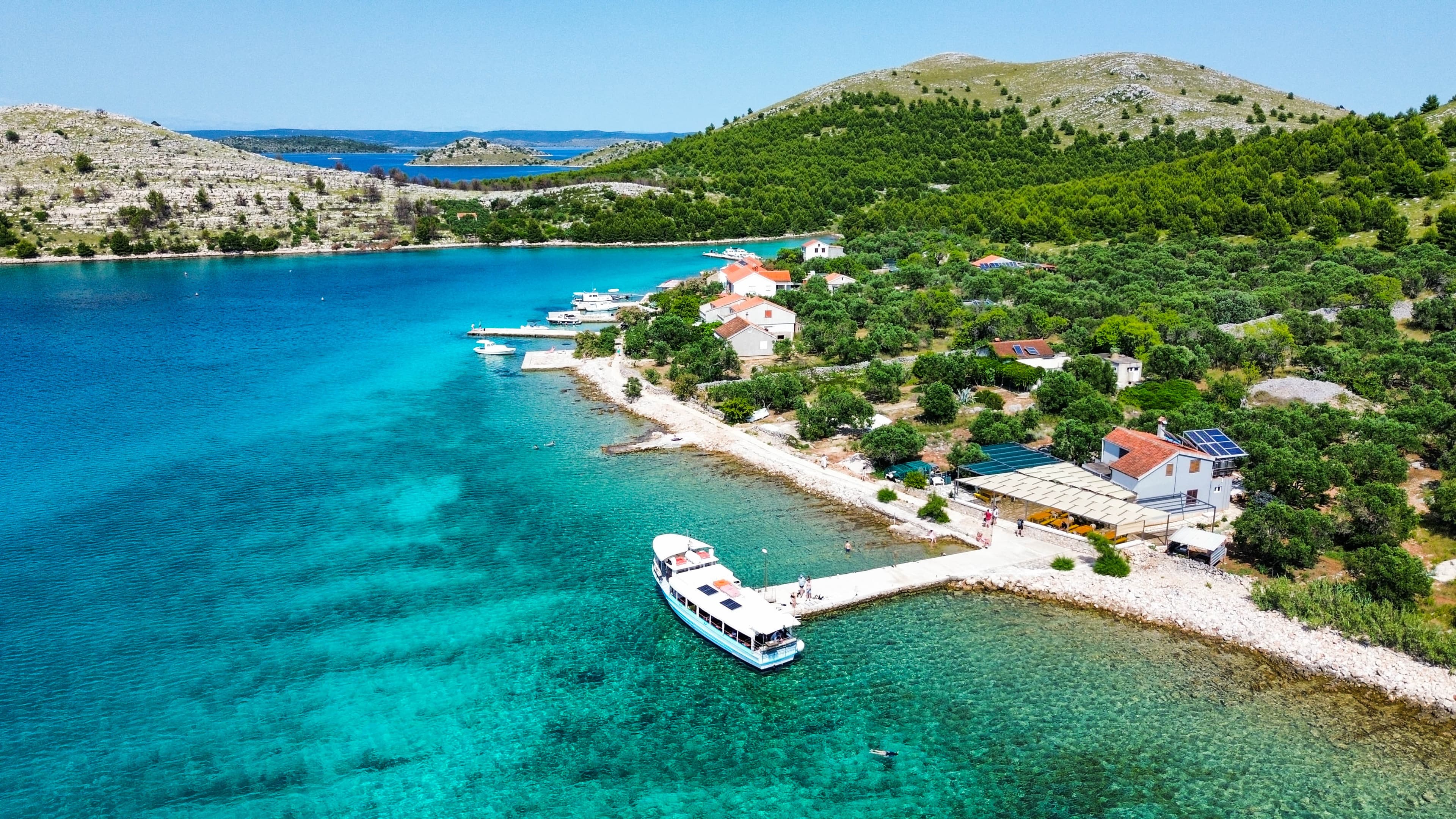 PN KORNATI & UGLJAN ISLAND - FULL-DAY SIGHTSEEING CRUISE - Kornati archipelago