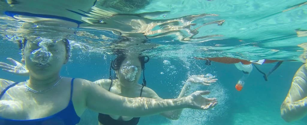 Underwater Blue Zadar trip in Croatia