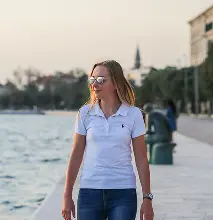 Blue Zadar guide by the sea