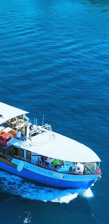 Rejsy statkami Blue Zadar